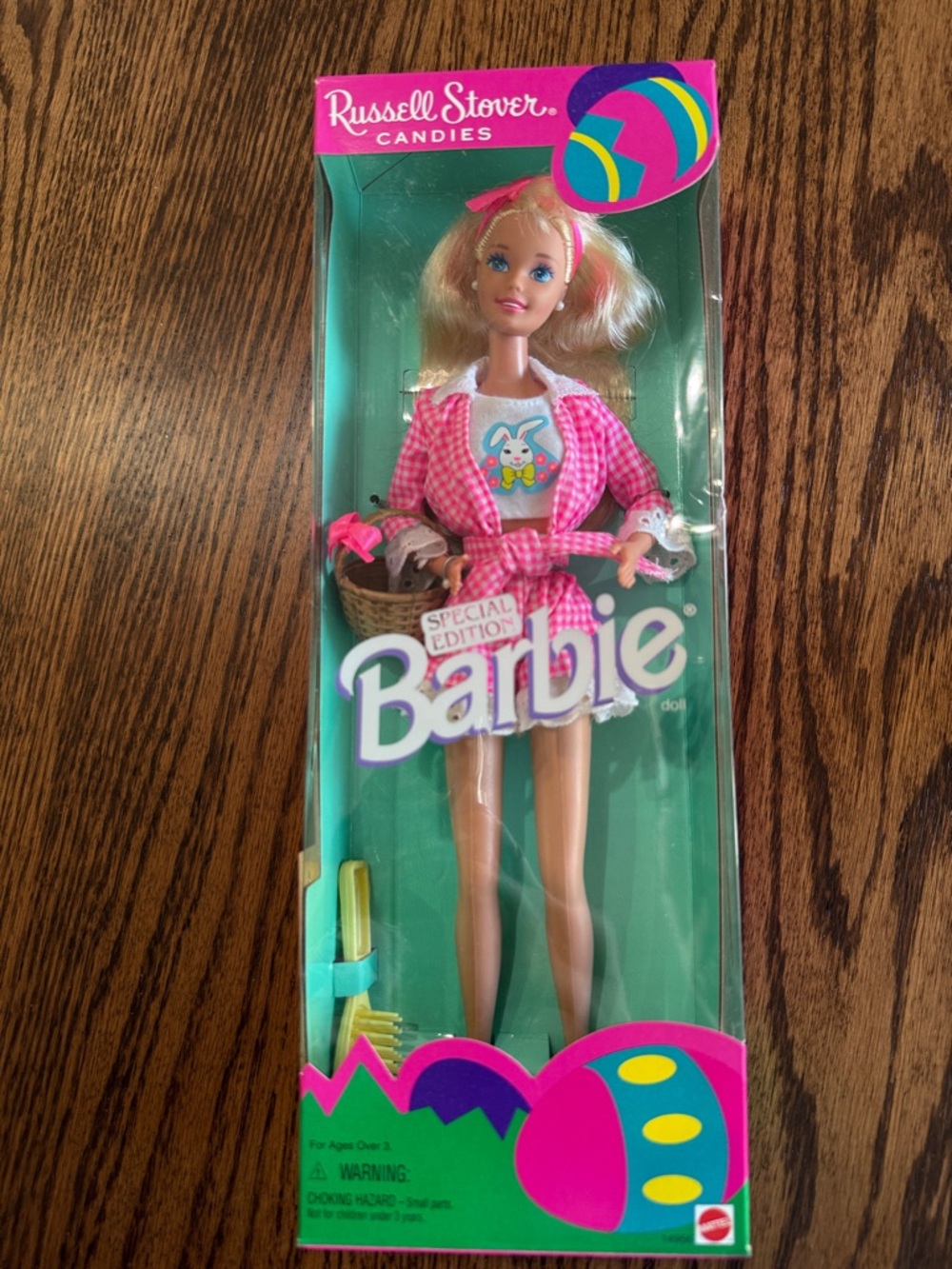 Russell Stover Candies 1995 Special Edition Barbie by Mattel #14956